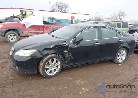 2008 Lexus Es 350 z USA, uszkodzony, nr VIN JTHBJ46G682245370